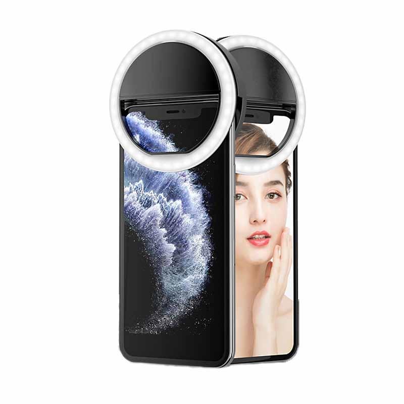 Ring-shaped Selfie Light for Live Photography - Led Flashlight - White