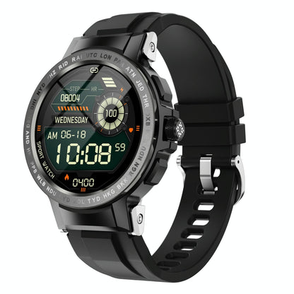 Waterproof Smart Watch With Colour Screen - Ip68 - Black