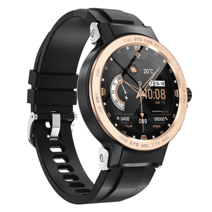 Waterproof Smart Watch With Colour Screen - Ip68 - Black