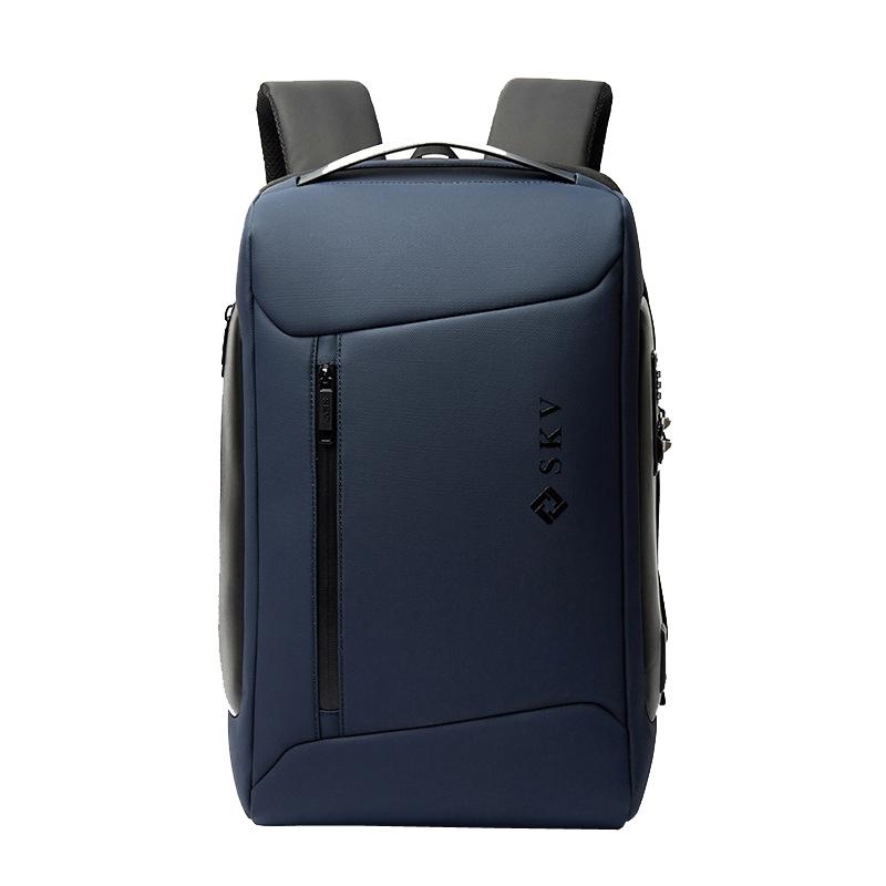 Large Capacity Business Backpack for Men - Skv Commute - Blue