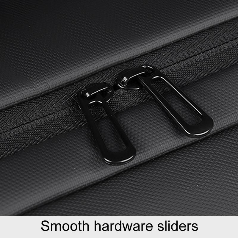 Expandable Double Shoulder Backpack For Business Or Casual Use - Black