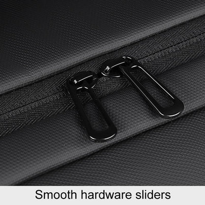 Expandable Double Shoulder Backpack For Business Or Casual Use - Black