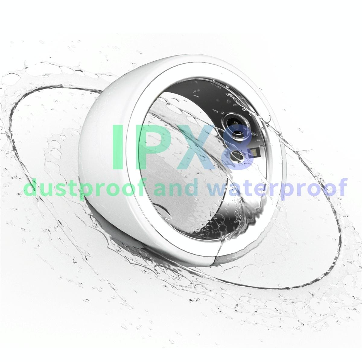 Smart Ring With Heart Rate Blood Oxygen Sleep & Sports Modes - R8 Size 18 - Black