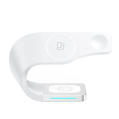 4 In 1 Wireless Charger For Phone Watch Airpods - Black - Factory Direct Shop