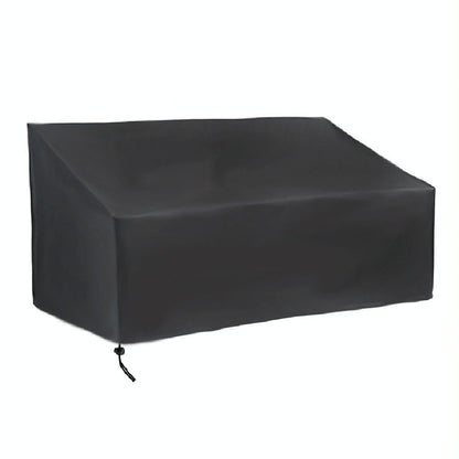 Waterproof Dustproof Sofa Recliner Cover - 134x66x89 / 69cm - Black