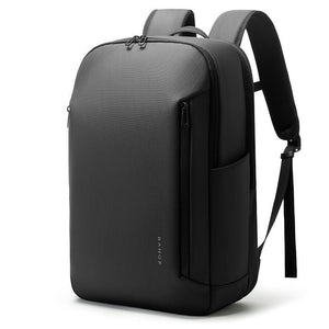 Large Capacity Lightweight Business Backpack For Men - Black