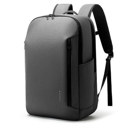Large Capacity Lightweight Business Backpack For Men - Black