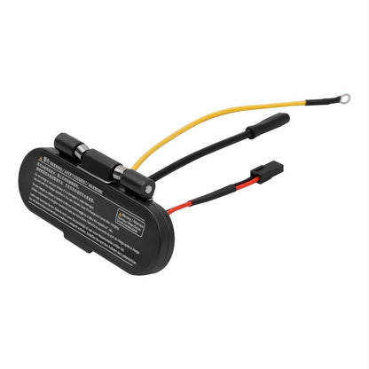 Black Charging Port for Ninebot Max G30 Electric Scooter