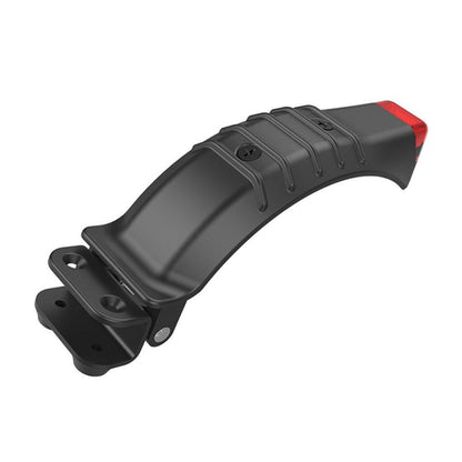 Carbon Fiber Rear Fender with Led Tail Light for Electric Scooters - 5 / 5.5 / 6.5 Inch