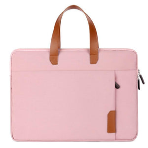 Lightweight Laptop Liner Bag - Fits 13 / 13.3 Inch - Portable - Pink
