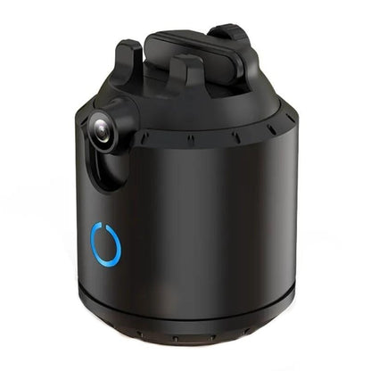 Smart Desktop Ptz with 360 Degree Rotation and Automatic Tracking - Black