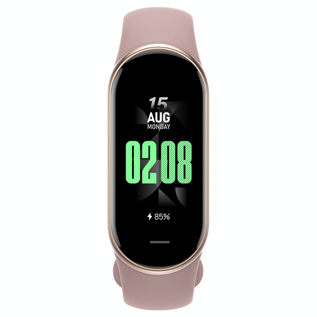Waterproof Smart Watch With Heart Bp Oxygen And Sugar Monitoring - Ip68 - Black