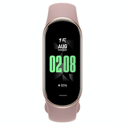 Waterproof Smart Watch With Heart Bp Oxygen And Sugar Monitoring - Ip68 - Black