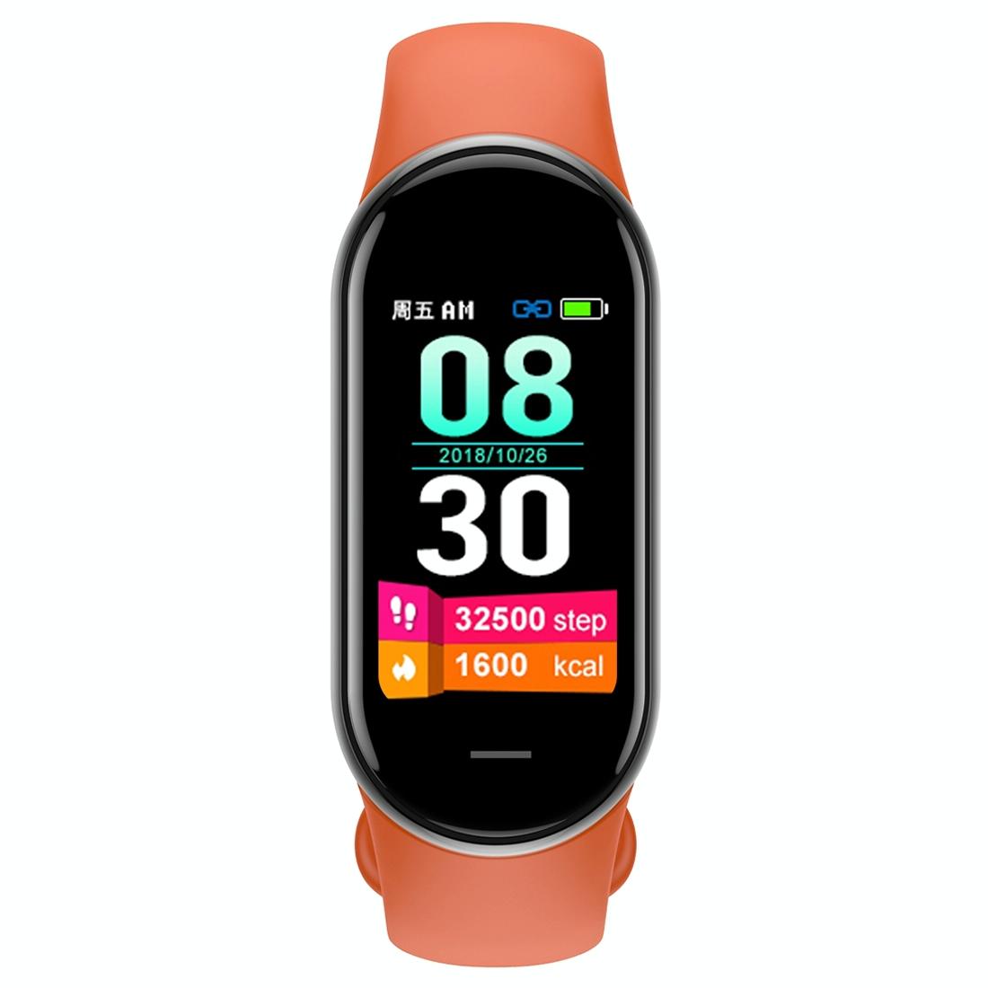 Waterproof Smart Watch With Heart Bp Oxygen And Sugar Monitoring - Ip68 - Black