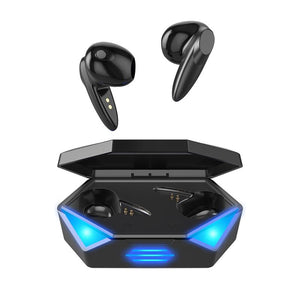 True Stereo Touch Gaming Bluetooth Earphones - G20 Tws 5.2 - Black