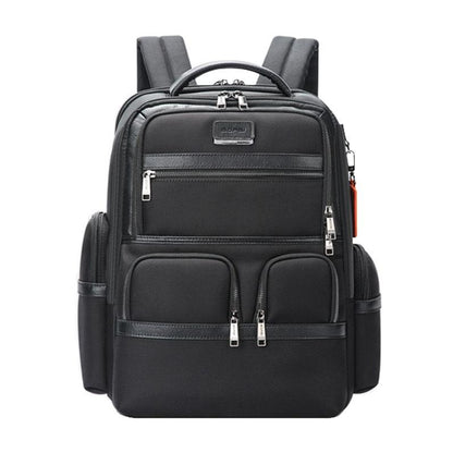 Multifunctional Usb Business Backpack with Anti-theft Feature - Black