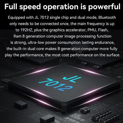 1.43 Inch Bt5.0 Ip67 Sport Smart Watch Support Bluetooth Call / Message Notification / Heart Rate / Blood Pressure Health Monitor - Black