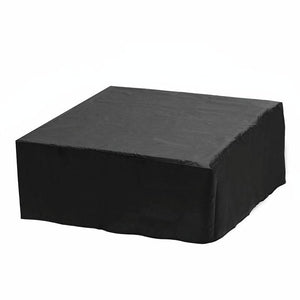 Waterproof Dustproof Protection Cover for Bathtub Pool Table & Chair - 200x200x85cm - Black