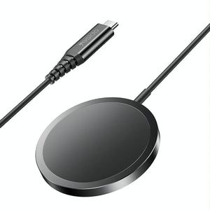 15W Magnetic Wireless Charger Detachable Black