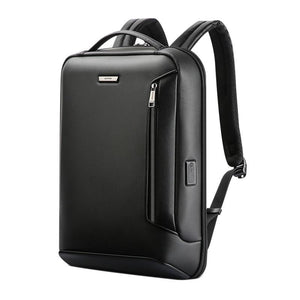 Waterproof Laptop Backpack with Usb Port - Large Capacity Lightweight Black