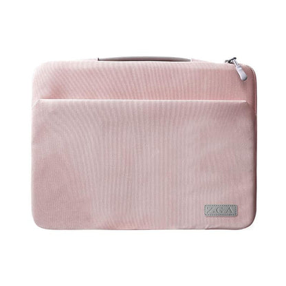 14 Inch Waterproof Laptop Handbag In Bg-01 Design - Pink - 14 Inch
