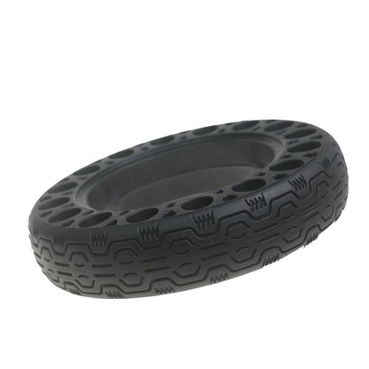 Black 10 Solid Rubber Tire for Ninebot Max G30 Electric Scooter