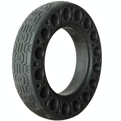 Black 10 Solid Rubber Tire for Ninebot Max G30 Electric Scooter