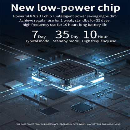 Smart Watch With Heart Rate And Blood Pressure Monitoring - Colour Screen - Black