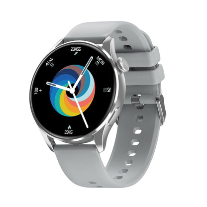 Smart Watch With Heart Rate And Blood Pressure Monitoring - Colour Screen - Black