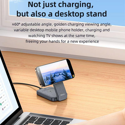 4 In 1 Magnetic Wireless Charging Stand With Night Light