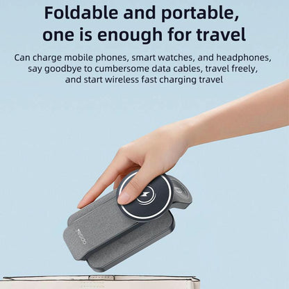 4 In 1 Magnetic Wireless Charging Stand With Night Light