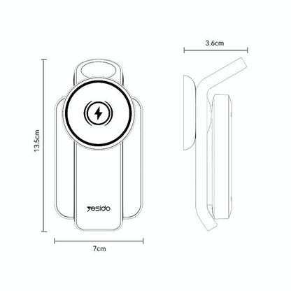 4 In 1 Magnetic Wireless Charging Stand With Night Light