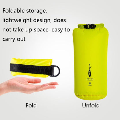 5L Multi Function Outdoor Storage Bag Waterproof Lightweight - Yellow