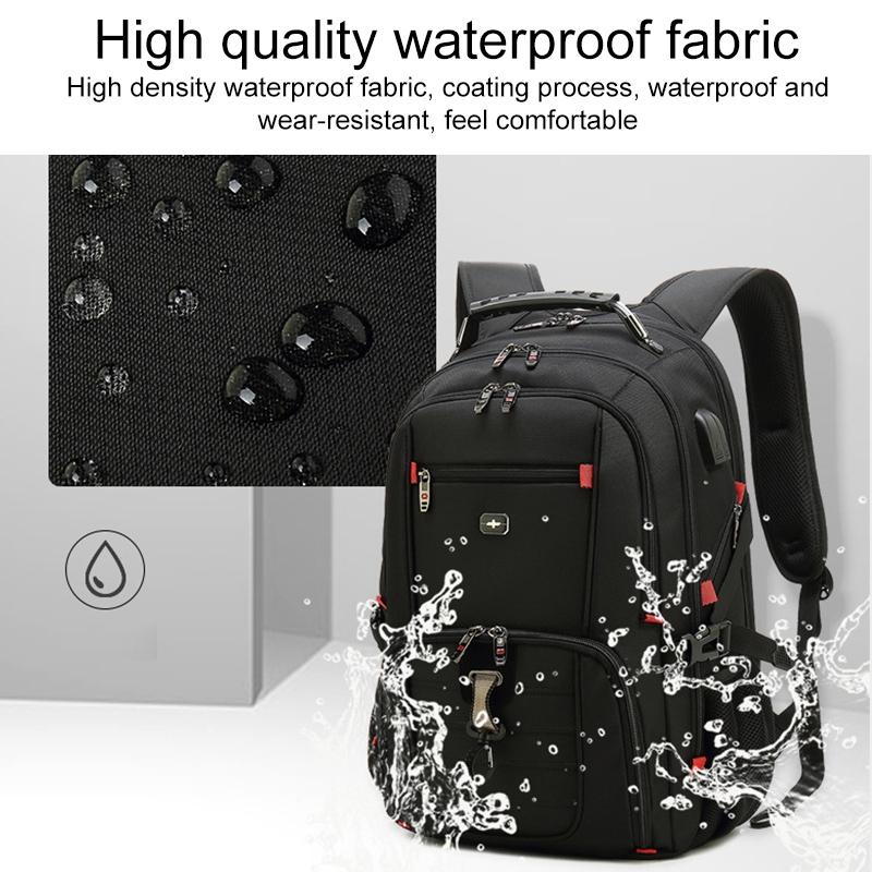 Waterproof Usb Backpack For Business Use - 20 Inch