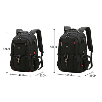 Waterproof Usb Backpack For Business Use - 20 Inch