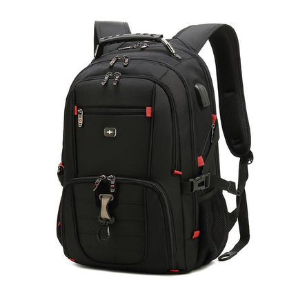 Waterproof Usb Backpack For Business Use - 20 Inch