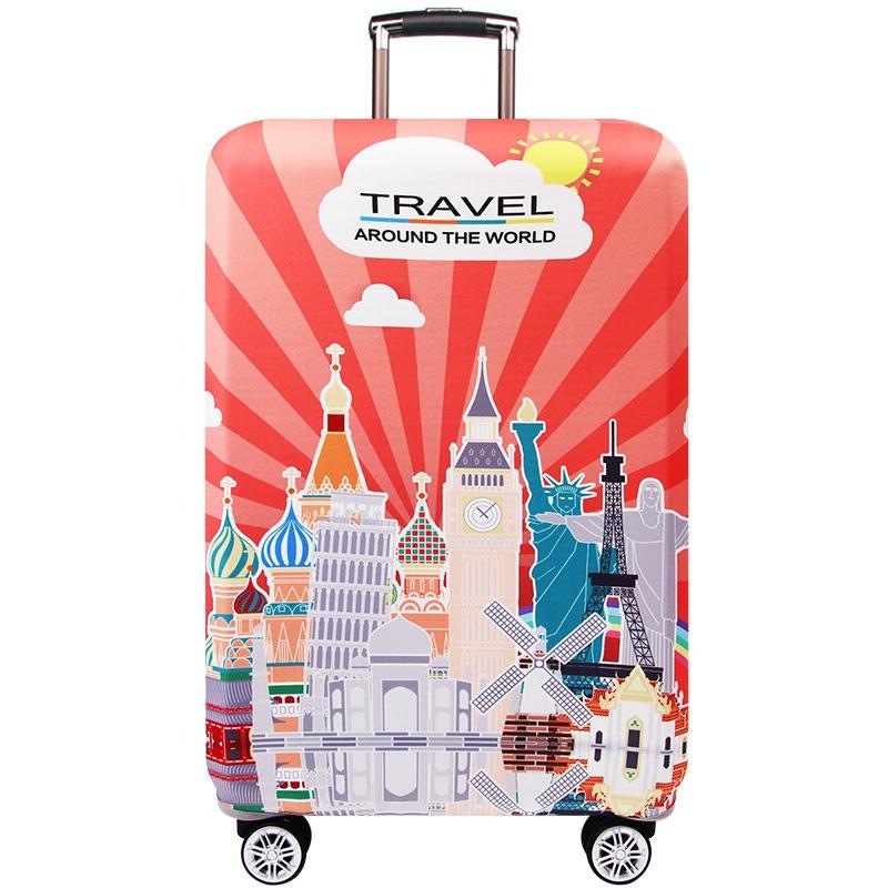 Protective Cover for Luggage Compartment - Dust-proof and Wear-resistant - Medium Size - Chinese Interest