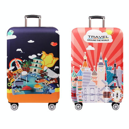 Protective Cover for Luggage Compartment - Dust-proof and Wear-resistant - Medium Size - Chinese Interest