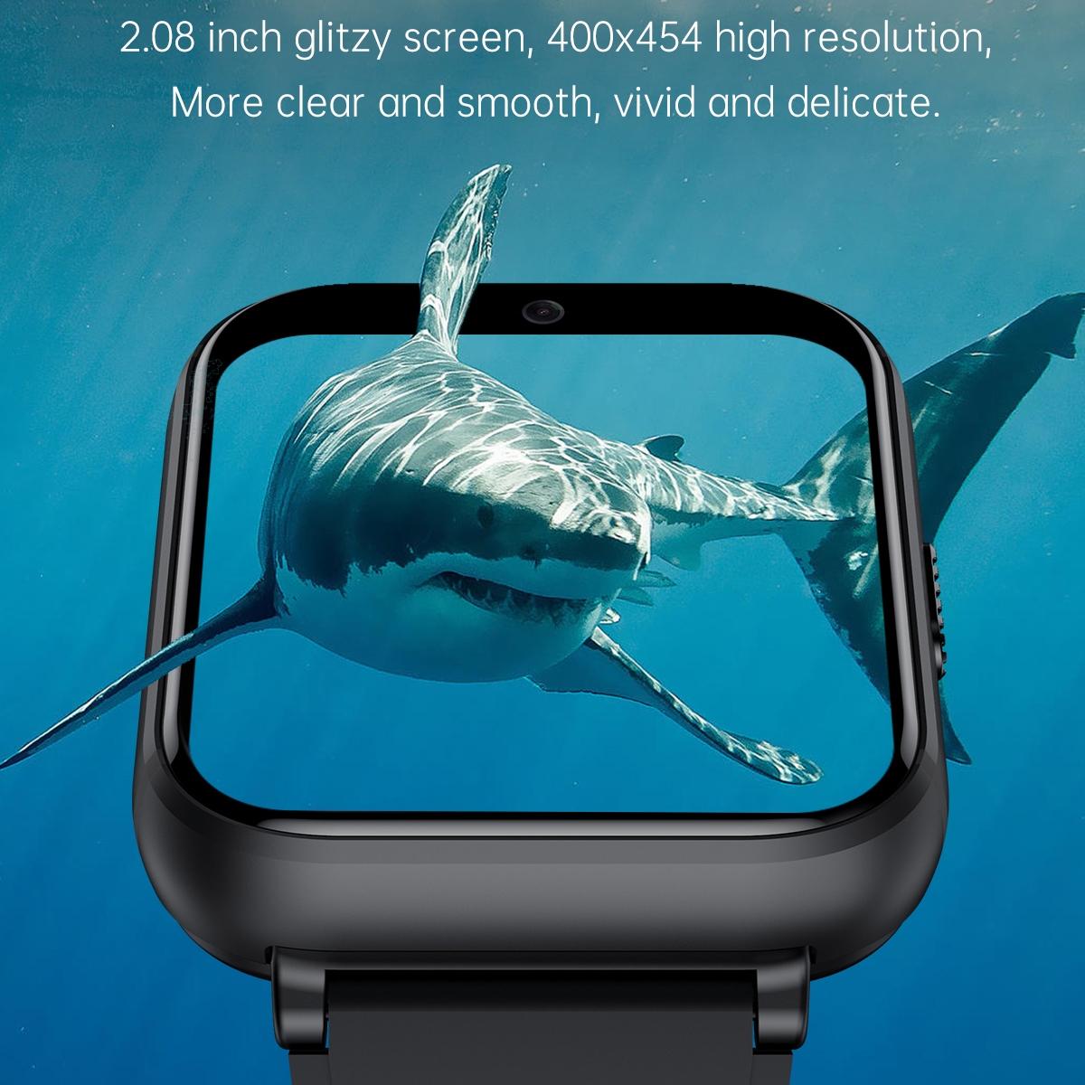 4G SmartWatch With 1.99 Inch Screen Android 9.0 4Gb+64Gb - Black