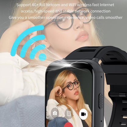 4G SmartWatch With 1.99 Inch Screen Android 9.0 4Gb+64Gb - Black