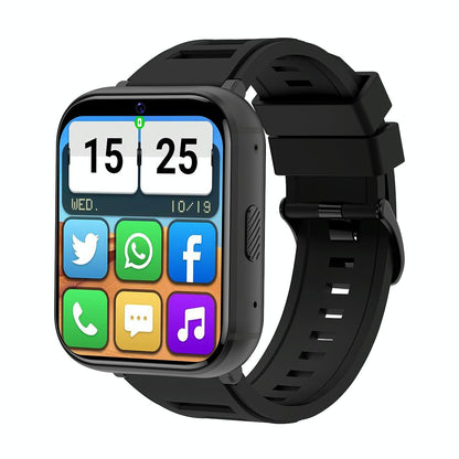 4G SmartWatch With 1.99 Inch Screen Android 9.0 4Gb+64Gb - Black