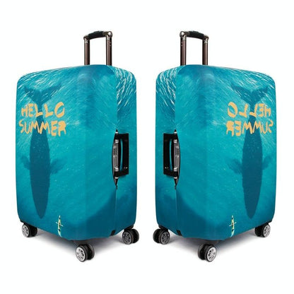 Protective Cover for Trolley Luggage - Durable and Dustproof - Large Size - Rabbit - M
