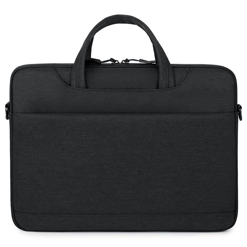 15-16 Inch Waterproof Oxford Laptop Handbag - P510 - Black