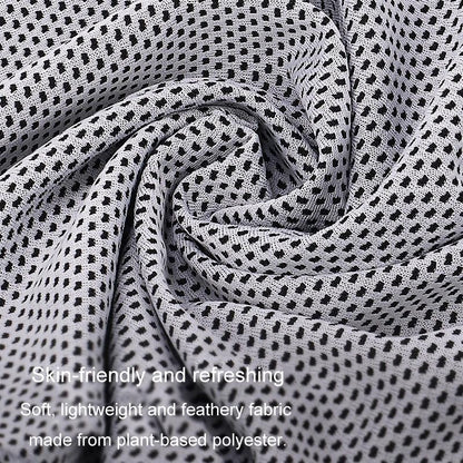 Portable Quick Dry Sports Towel Set with Silicone Sleeve and Storage Bag - 30x80cm - Green - 30X90Cm