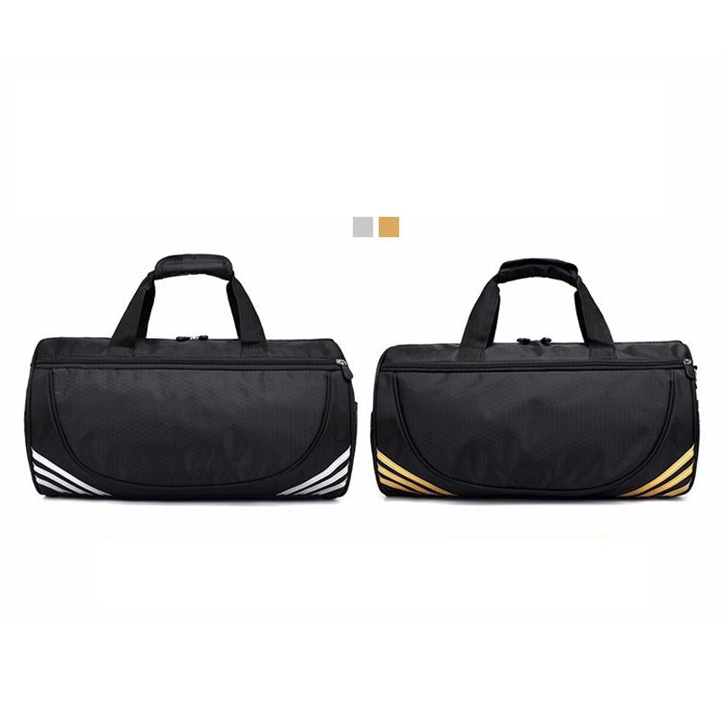 Versatile Gym Bag for Active Travel and Leisure - Gold