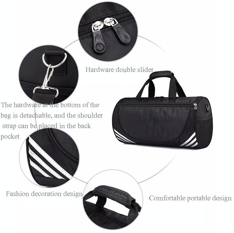 Versatile Gym Bag for Active Travel and Leisure - Gold