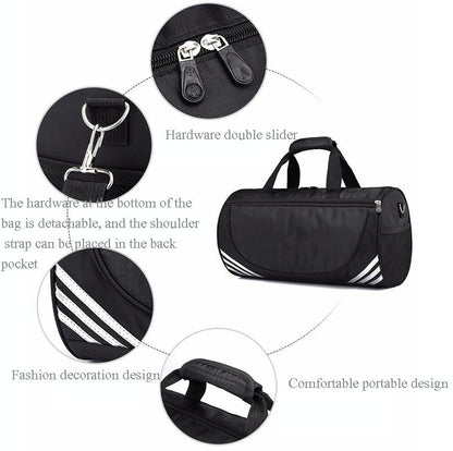 Versatile Gym Bag for Active Travel and Leisure - Gold