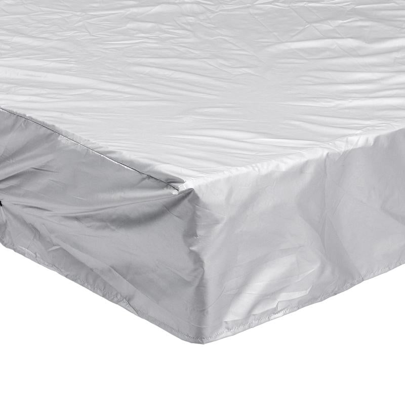 Waterproof & Dustproof Protection Cover for Bathtub Pool Table & Chair - 220x220x85cm - Black