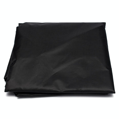 Waterproof Generator Cover - 81x61x61cm - Black Oxford Cloth