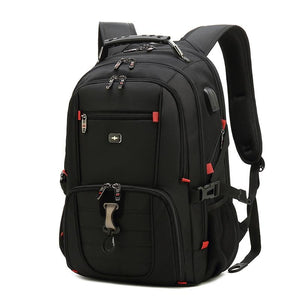 Waterproof Usb Backpack For Business Use - 22 Inch